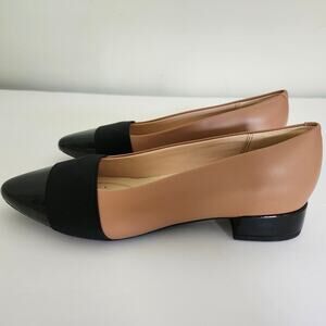 Easy Spirit Casta eFlex Low Block Heel Flats/Pumps Size 6.5M